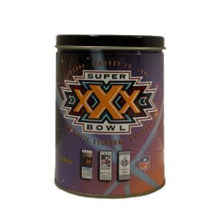 Super Bowl XXX Vintage Collectable Canister